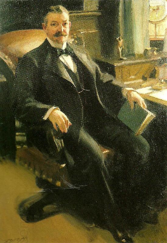 Anders Zorn ovan mr henry clay pierce oil painting picture